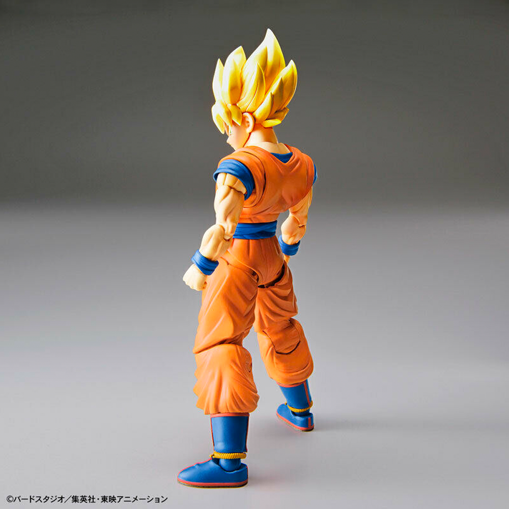 Figure-rise Standard: Dragon Ball Z - Super Saiyan Son Goku (New Packaging) Model Kit