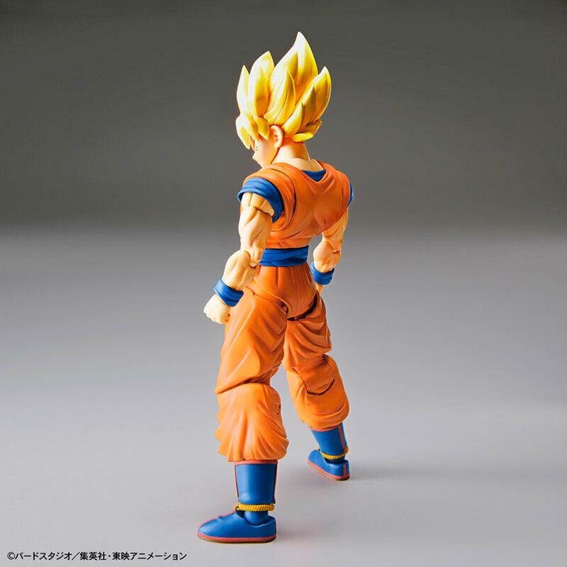 Dragon Ball Son Goku Super Saiyan Figura Anime, DBZ Action