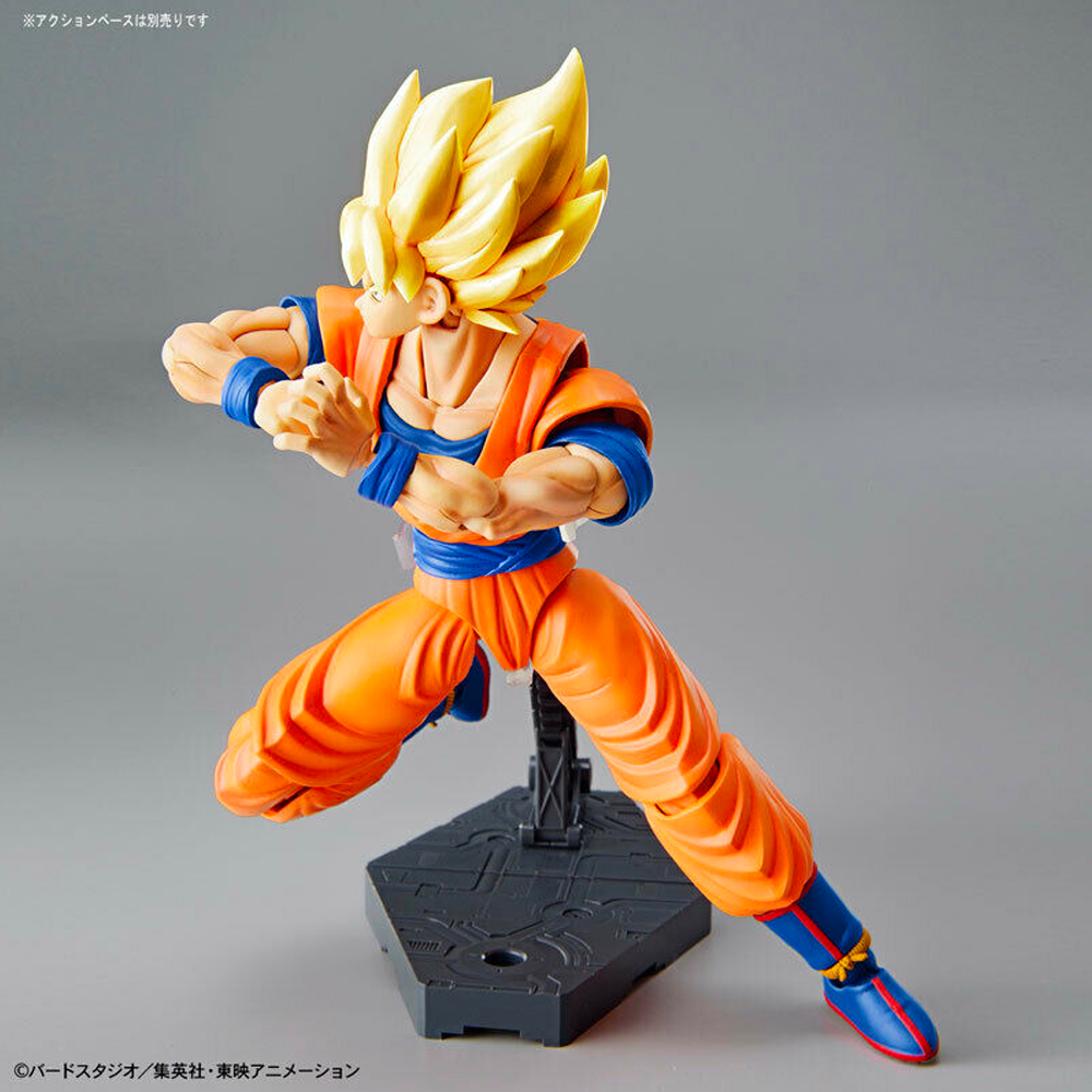 Figure-rise Standard: Dragon Ball Z - Super Saiyan Son Goku (New Packaging) Model Kit