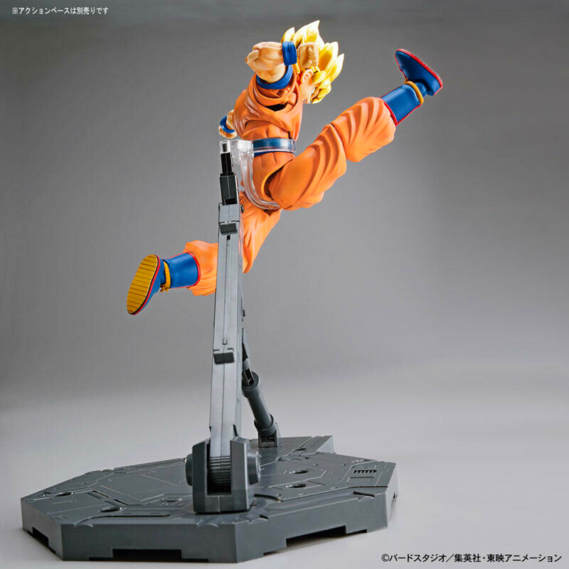 Figure-rise Standard: Dragon Ball Z - Super Saiyan Son Goku (New Packaging) Model Kit