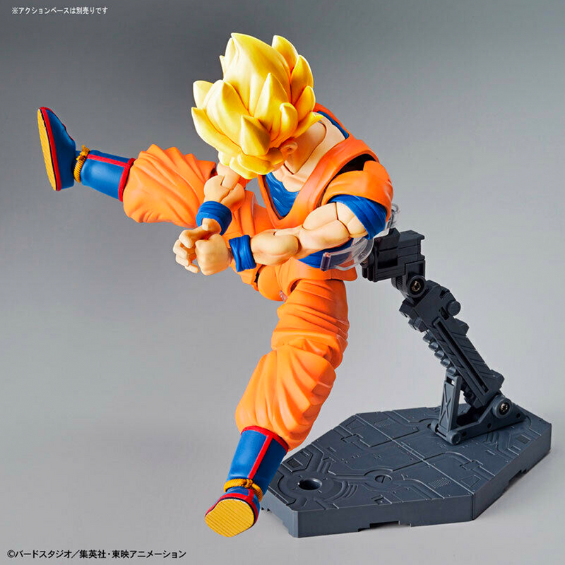 Figure-rise Standard: Dragon Ball Z - Super Saiyan Son Goku (New Packaging) Model Kit