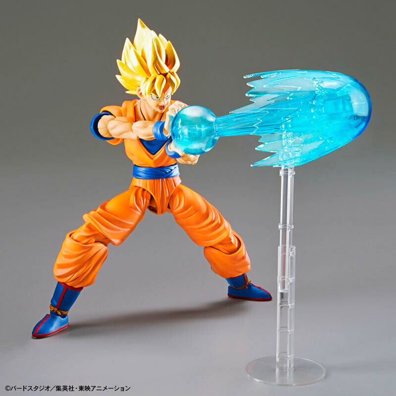 Dragon Ball Z Super Saiyan Trunks Figure-rise Standard Model Kit