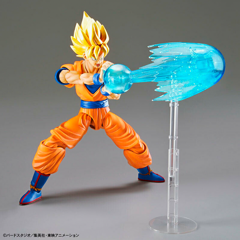 Figure-rise Standard: Dragon Ball Z - Super Saiyan Son Goku (New Packaging) Model Kit