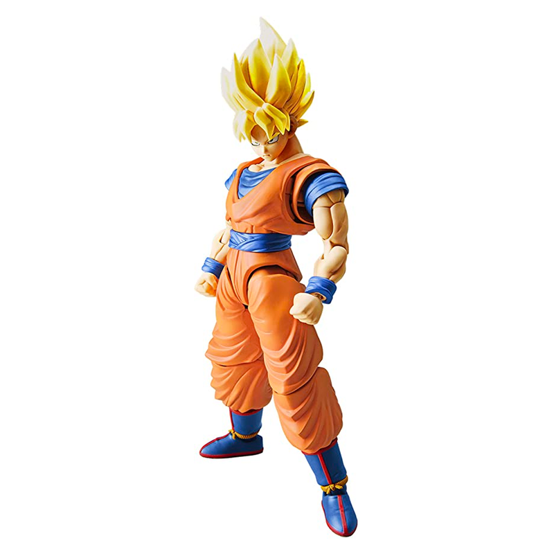 Figure-rise Standard: Dragon Ball Z - Super Saiyan Son Goku (New Packaging) Model Kit