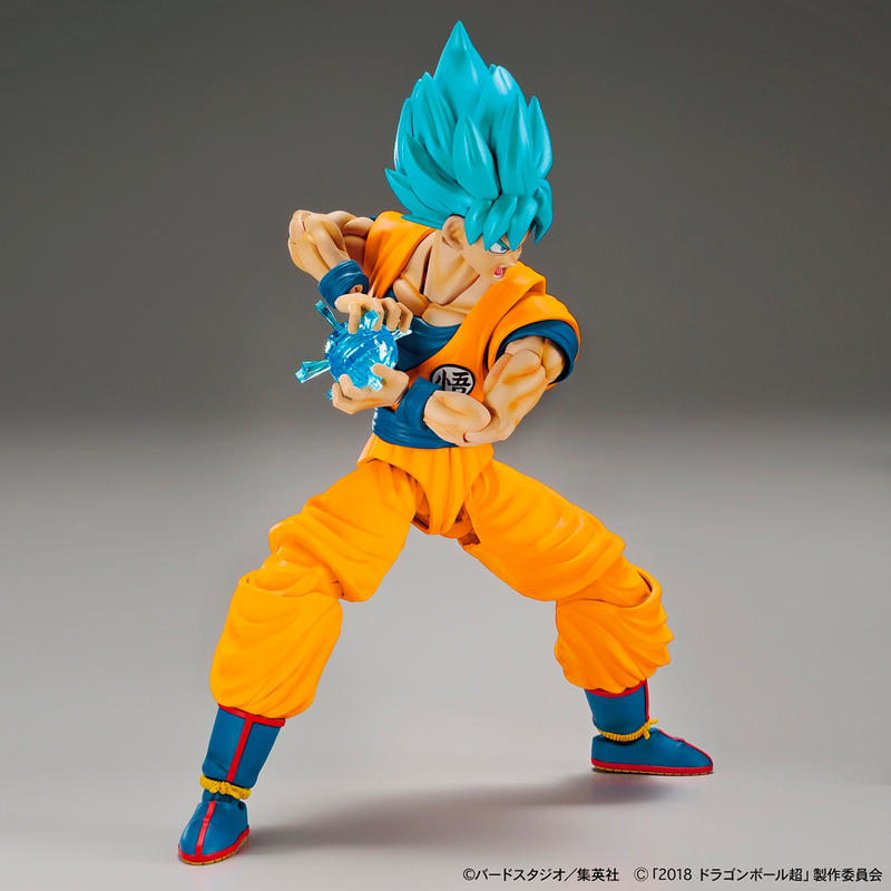 Figure-rise Standard: Dragon Ball - Super Saiyan God Super Saiyan Goku (New Packaging) Model Kit