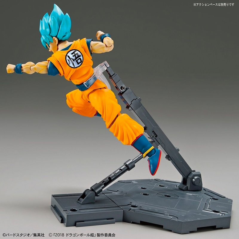 Figure-rise Standard: Dragon Ball - Super Saiyan God Super Saiyan Goku (New Packaging) Model Kit