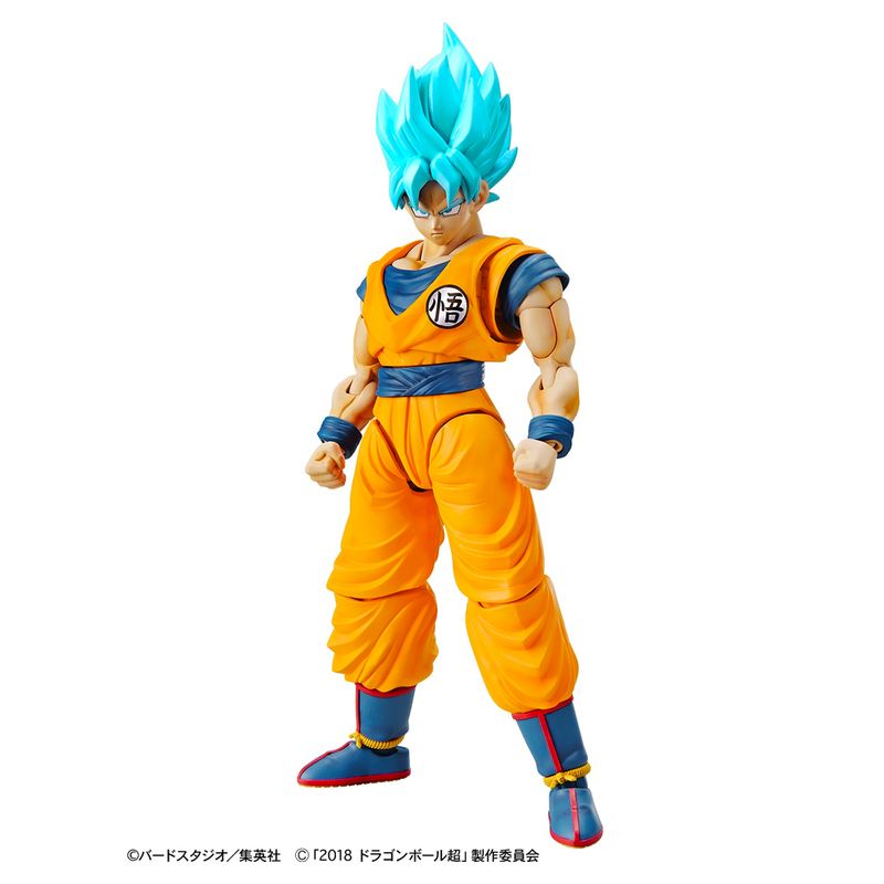 Figure-rise Standard: Dragon Ball - Super Saiyan God Super Saiyan Goku (New Packaging) Model Kit