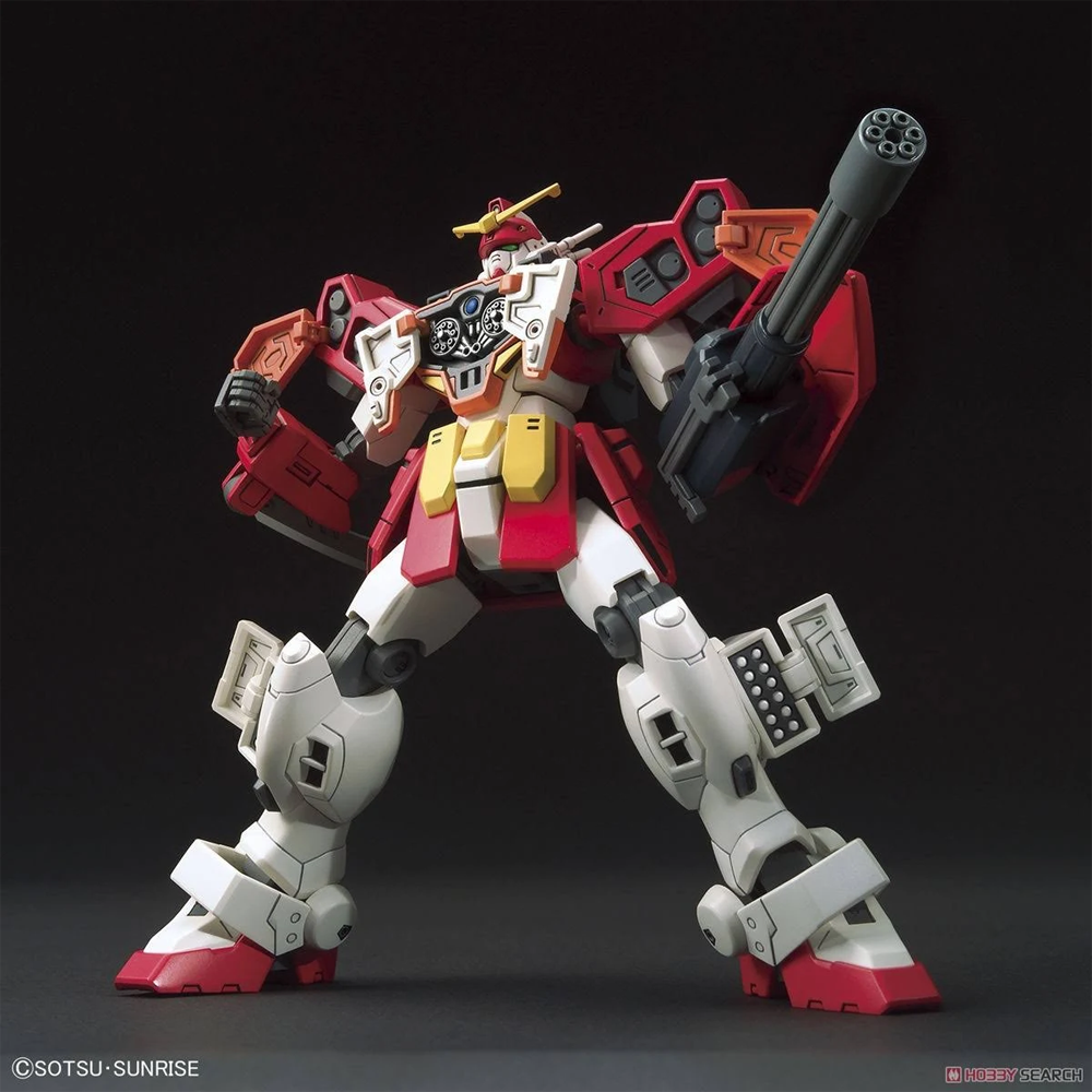 Bandai Spirits: Gundam Wing - HGAC 1/144 Gundam Heavyarms Model Kit #236