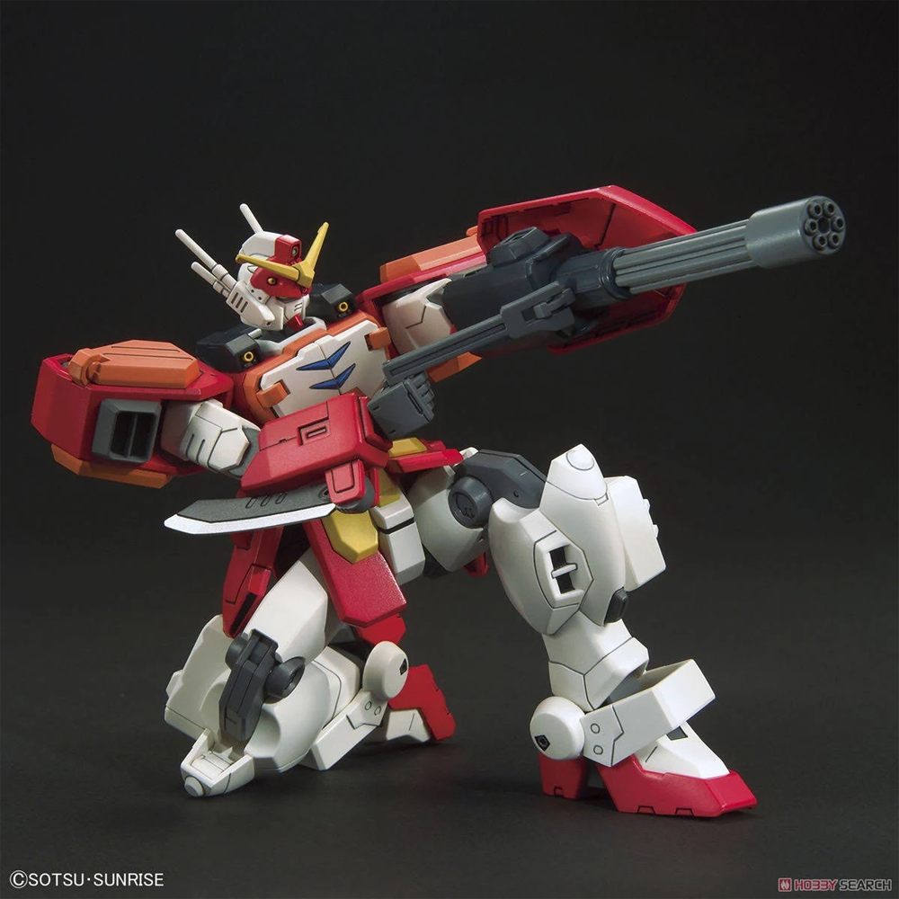 Bandai Spirits: Gundam Wing - HGAC 1/144 Gundam Heavyarms Model Kit #236