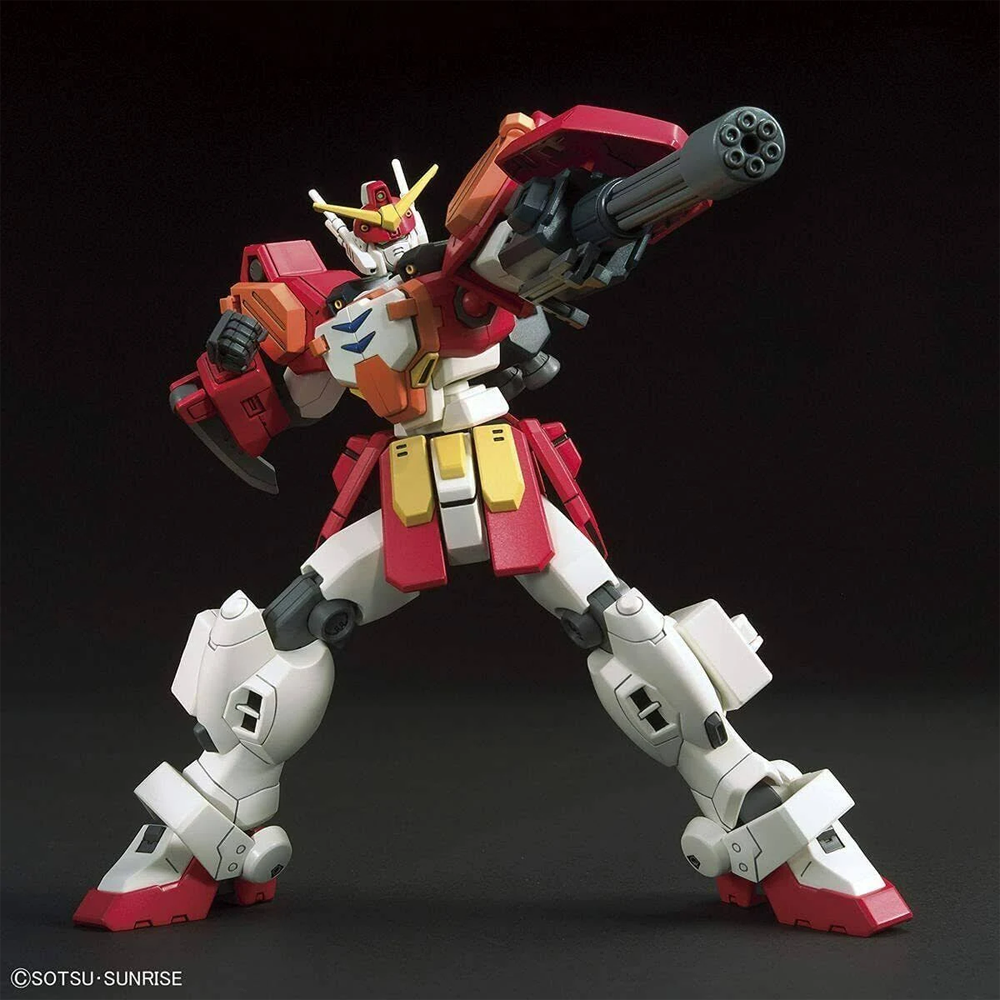 Bandai Spirits: Gundam Wing - HGAC 1/144 Gundam Heavyarms Model Kit #236