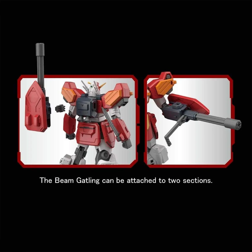 Bandai Spirits: Gundam Wing - HGAC 1/144 Gundam Heavyarms Model Kit #236