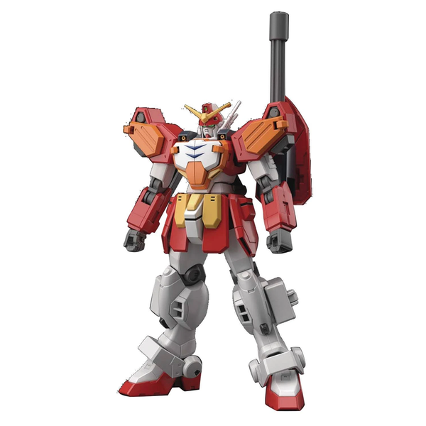 Bandai Spirits: Gundam Wing - HGAC 1/144 Gundam Heavyarms Model Kit #236
