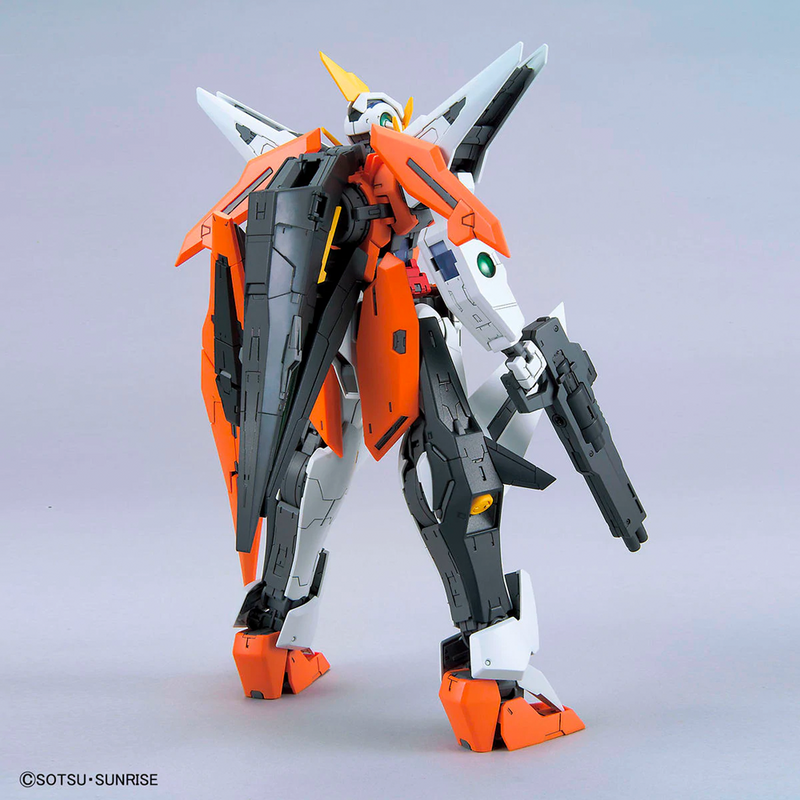 Bandai Spirits: Gundam 00 - MG 1/100 Gundam Kyrios Model Kit