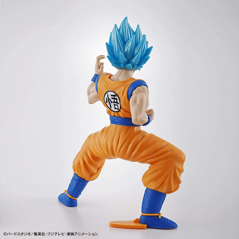 Bandai Spirits: Dragon Ball Super - SSGSS Son Goku Entry Grade Model Kit