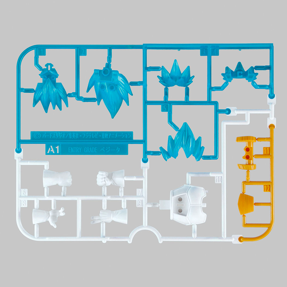 Bandai Spirits: Dragon Ball Super - SSGSS Vegeta Entry Grade Model Kit