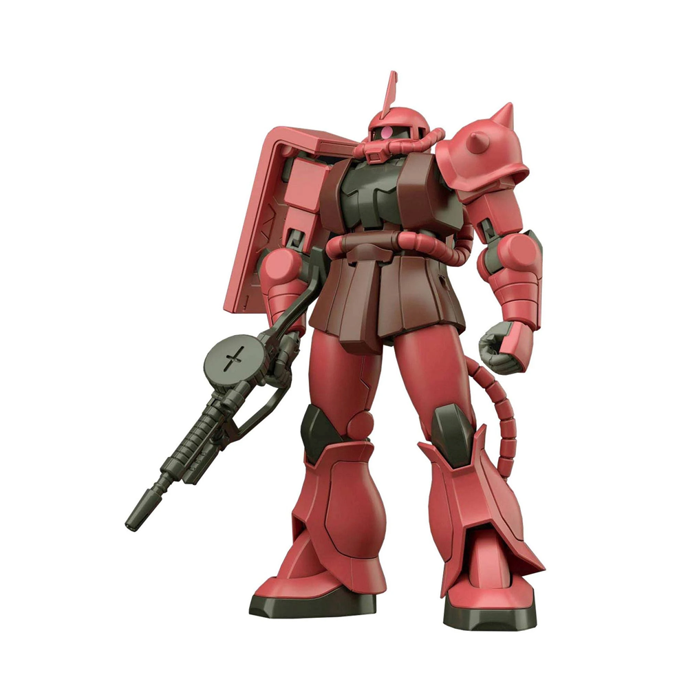 Bandai Spirits: Gundam - HGUC 1/144 MS-06S Char's Zaku II (Char Aznable Custom) Model Kit #234