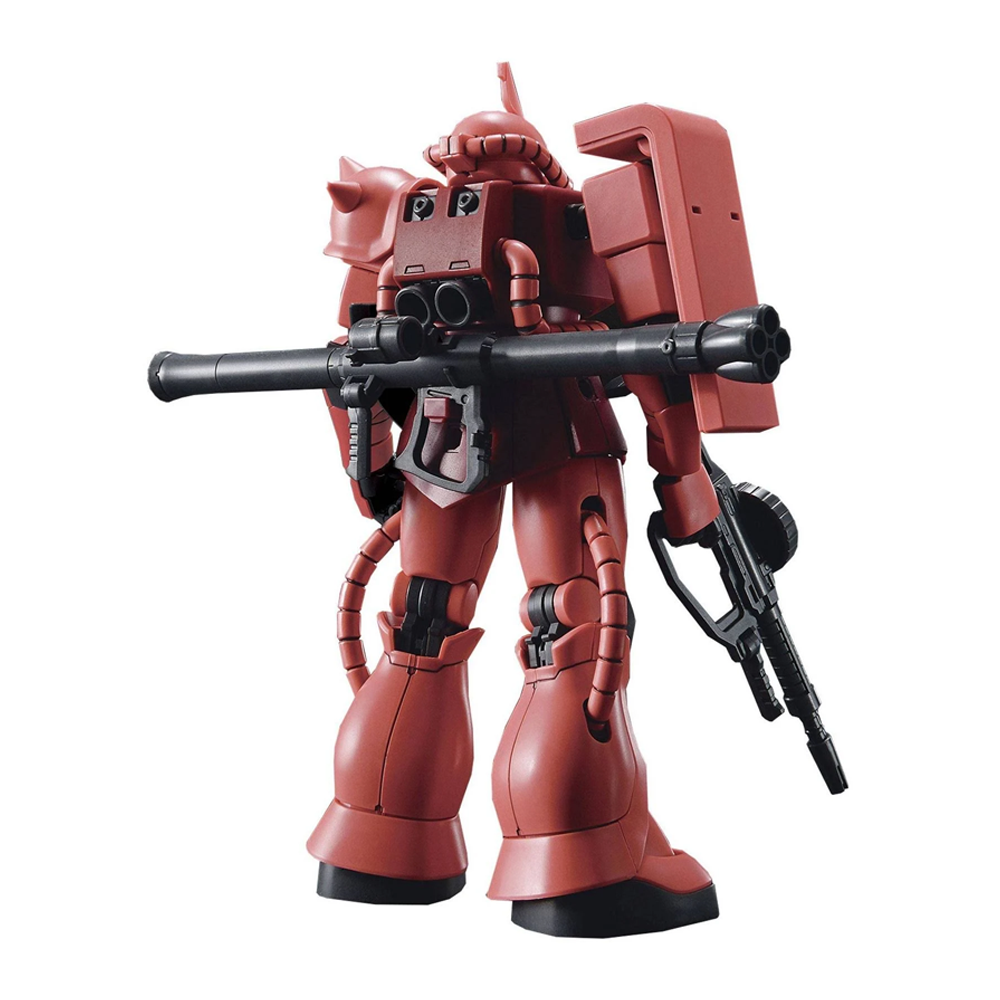 Bandai Spirits: Gundam - HGUC 1/144 MS-06S Char's Zaku II (Char Aznable Custom) Model Kit #234