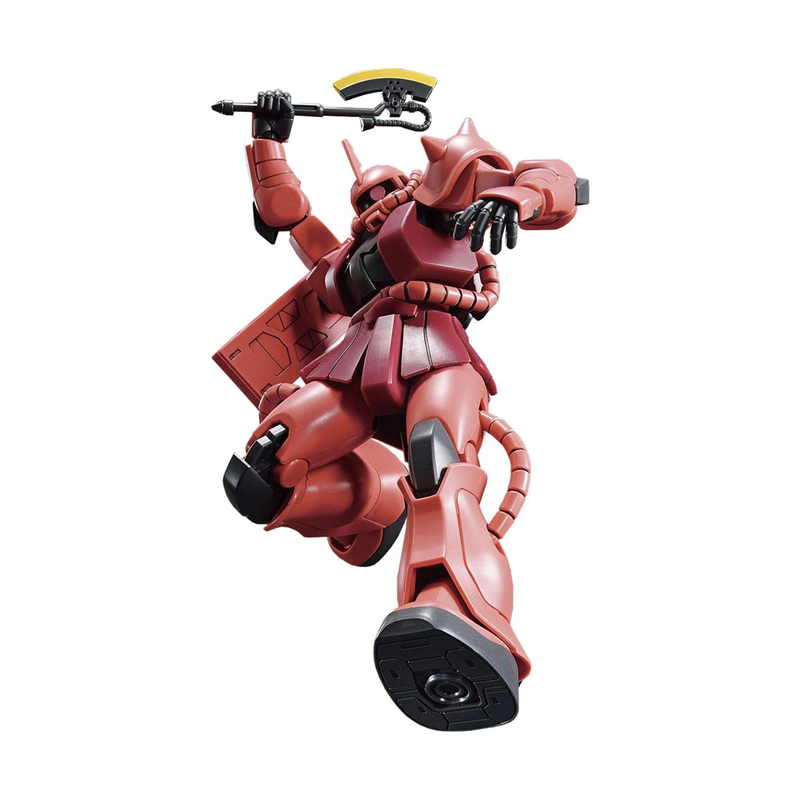 Bandai Spirits: Gundam - HGUC 1/144 MS-06S Char's Zaku II (Char Aznable Custom) Model Kit