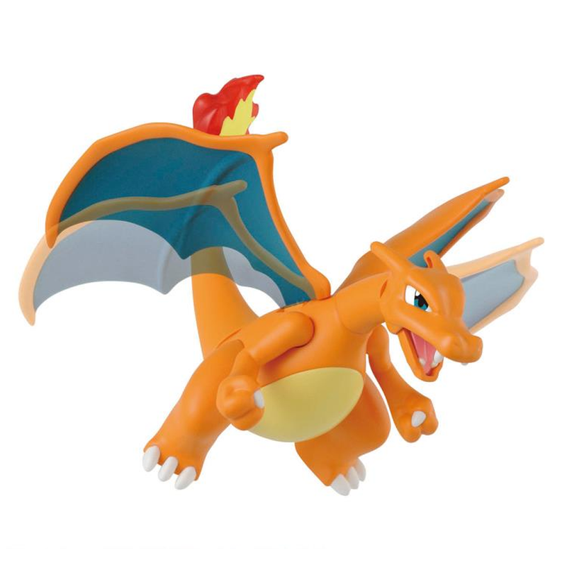Bandai Spirits: Pokemon - Charizard and Dragonite Model Kit
