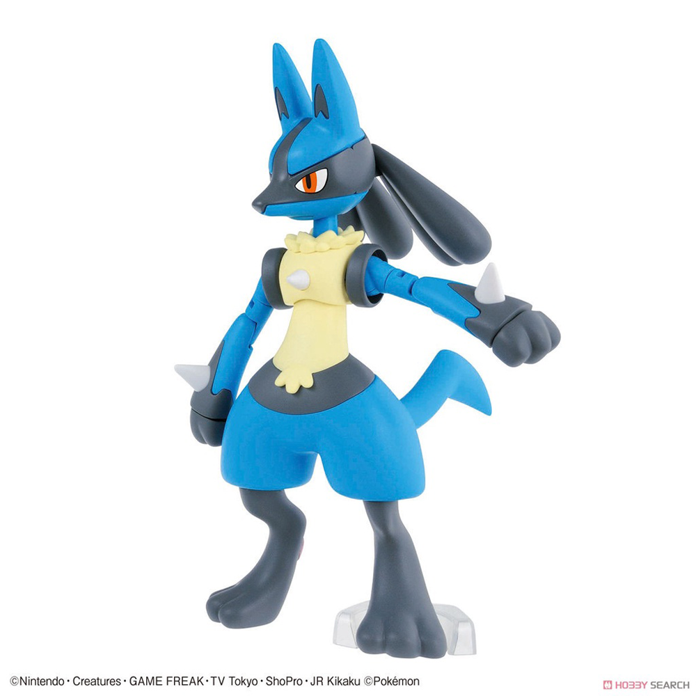 Bandai Spirits: Pokemon - Riolu & Lucario Model Kit Set