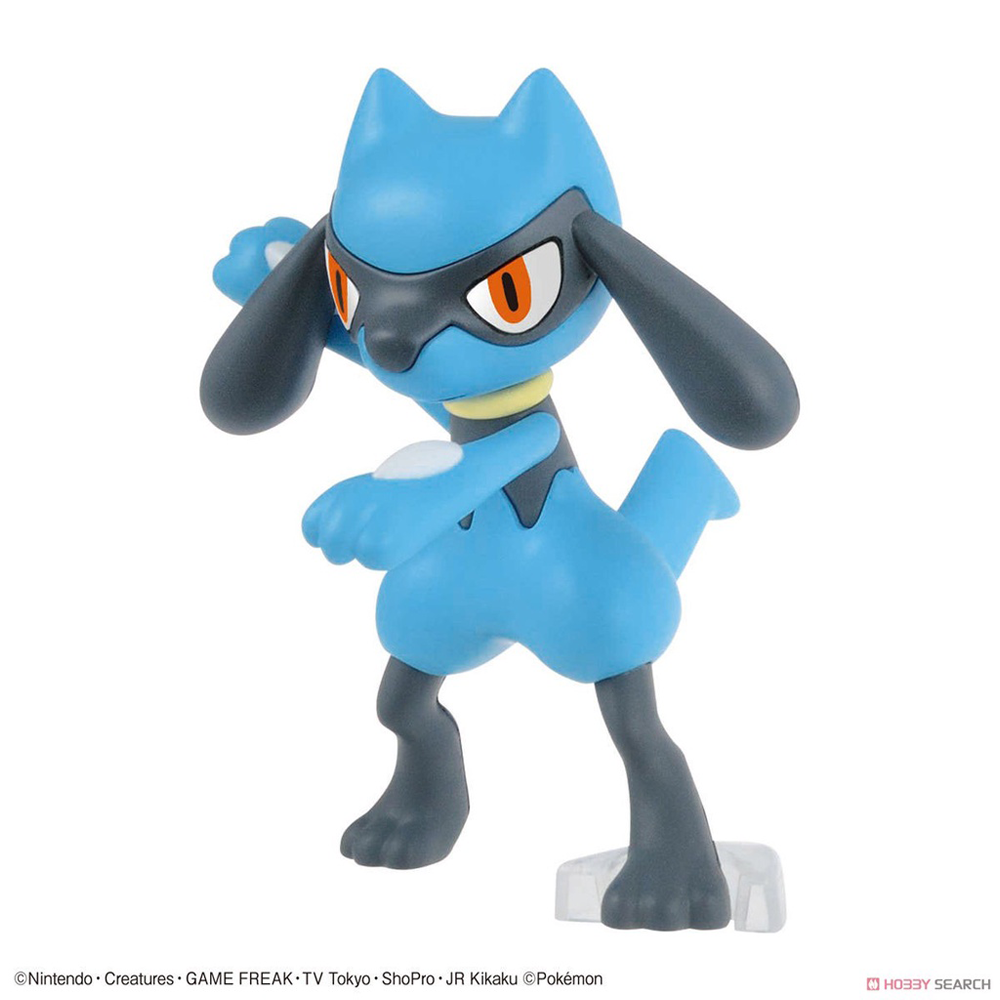 Bandai Spirits: Pokemon - Riolu & Lucario Model Kit Set