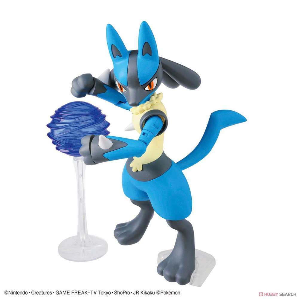 Bandai Spirits: Pokemon - Riolu & Lucario Model Kit Set