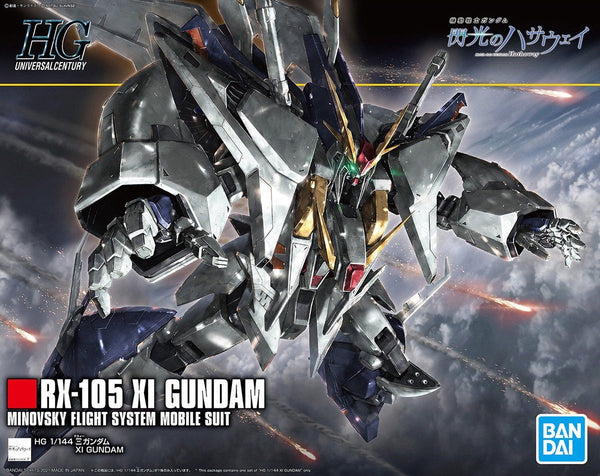Bandai Hobby: Xi Gundam - HG 1/144 Hathaway's Flash Model Kit #238
