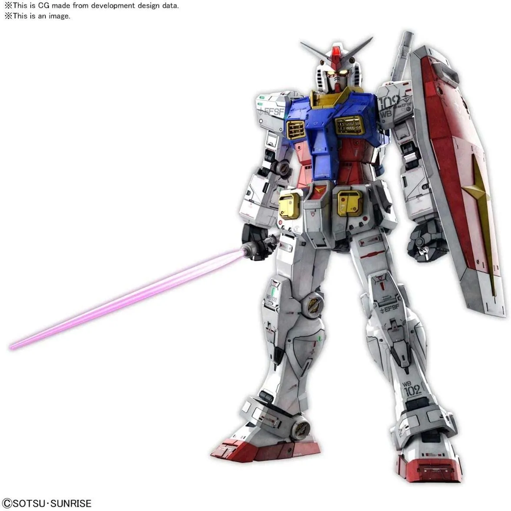 Bandai Spirits: Gundam - PG Unleashed 1/60 RX-78-2 Gundam Model Kit