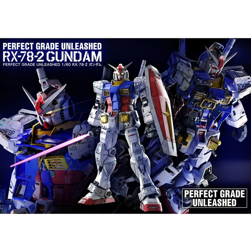 Bandai Spirits: Gundam   PG Unleashed  RX Gundam Model Kit
