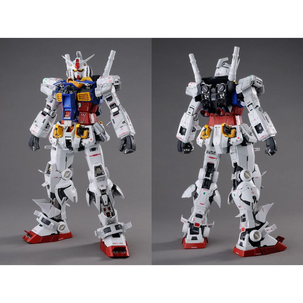 Bandai Spirits: Gundam - PG Unleashed 1/60 RX-78-2 Gundam Model Kit