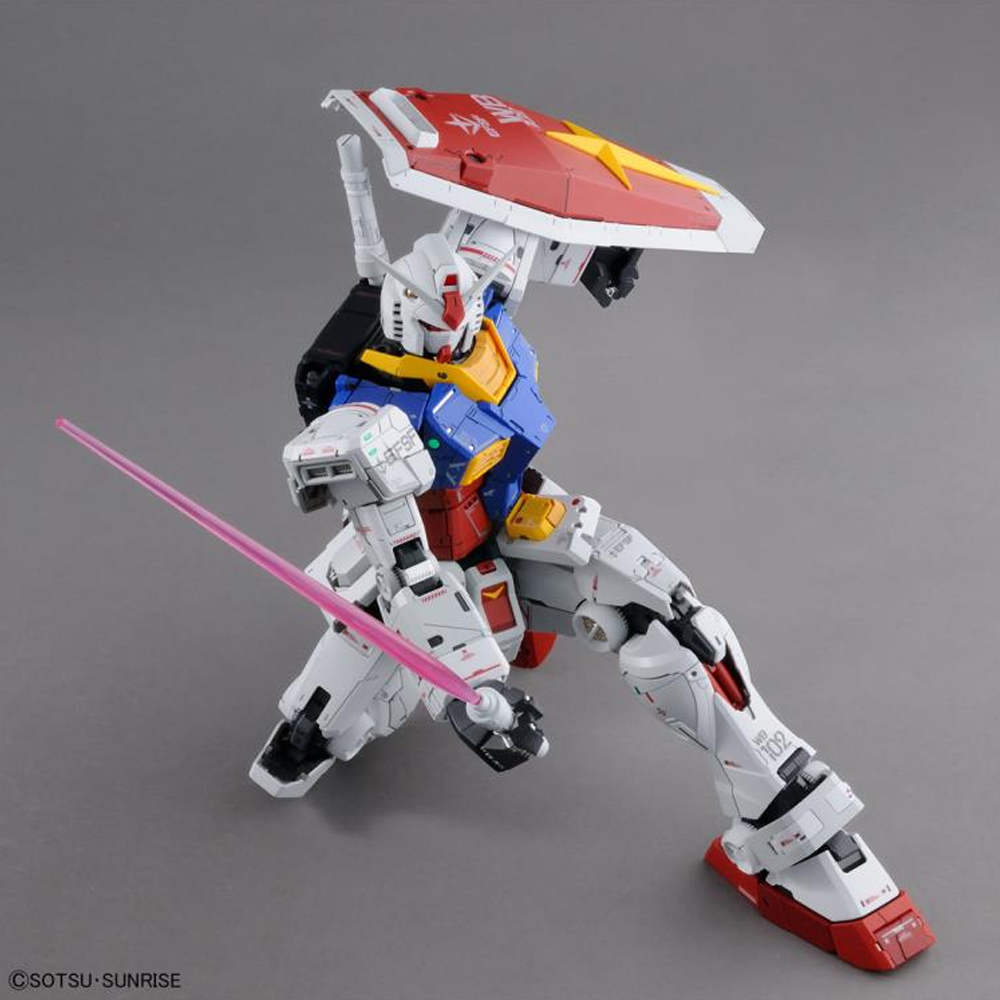 Bandai Spirits: Gundam - PG Unleashed 1/60 RX-78-2 Gundam Model Kit