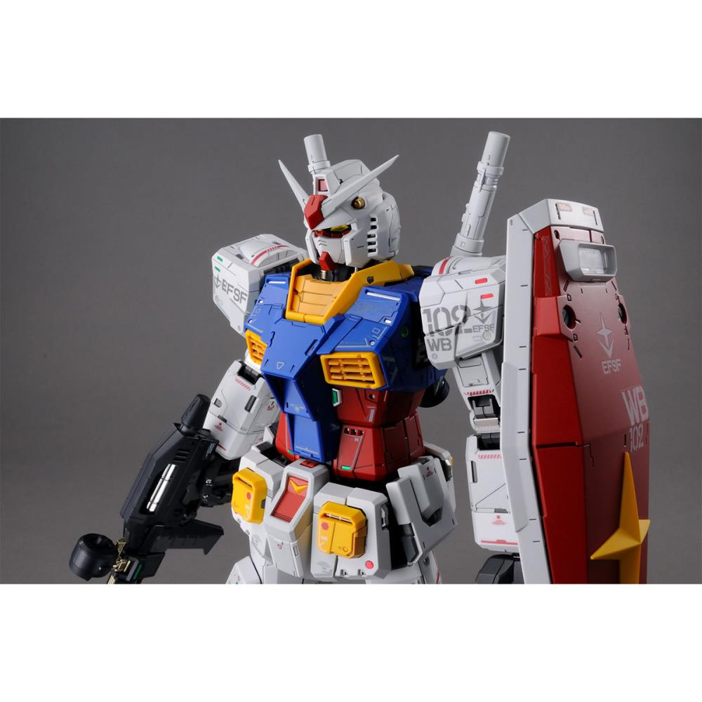 Bandai Spirits: Gundam - PG Unleashed 1/60 RX-78-2 Gundam Model Kit