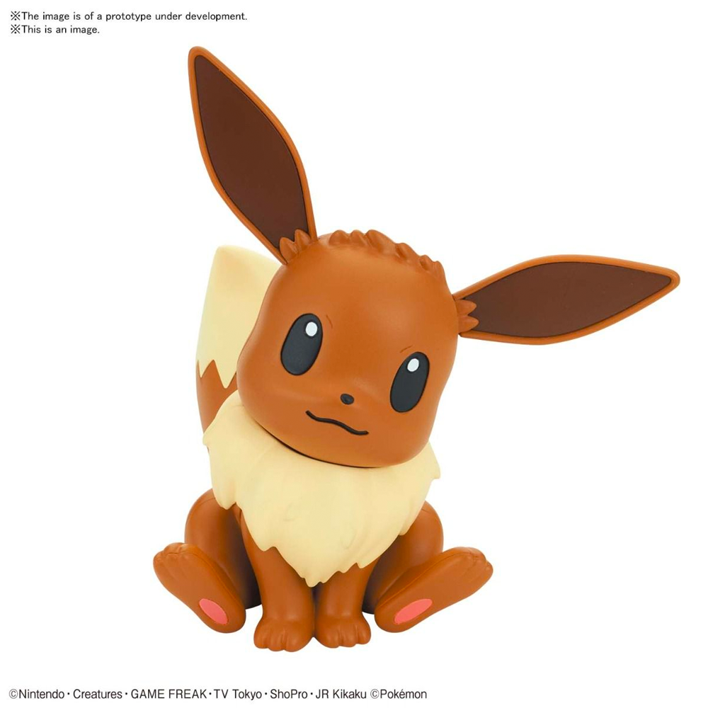 Bandai Spirits: Pokemon - 04 Eevee Model Kit Quick!!