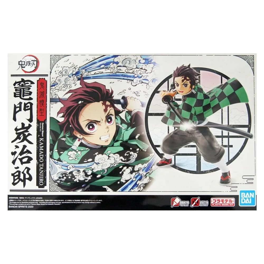 Bandai Spirits: Demon Slayer: Kimetsu no Yaiba - Tanjiro Kamado Model Kit