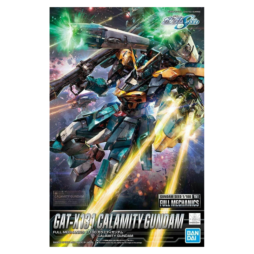 Bandai Spirits: Gundam - Full Mechanics 1/100 Calamity Gundam Model Kit #01