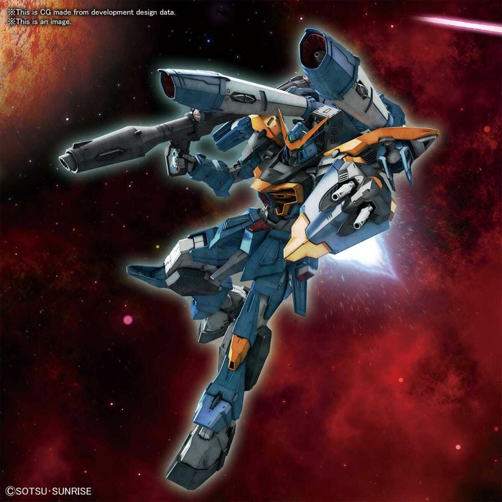 Bandai Spirits: Gundam - Full Mechanics 1/100 Calamity Gundam Model Kit #01