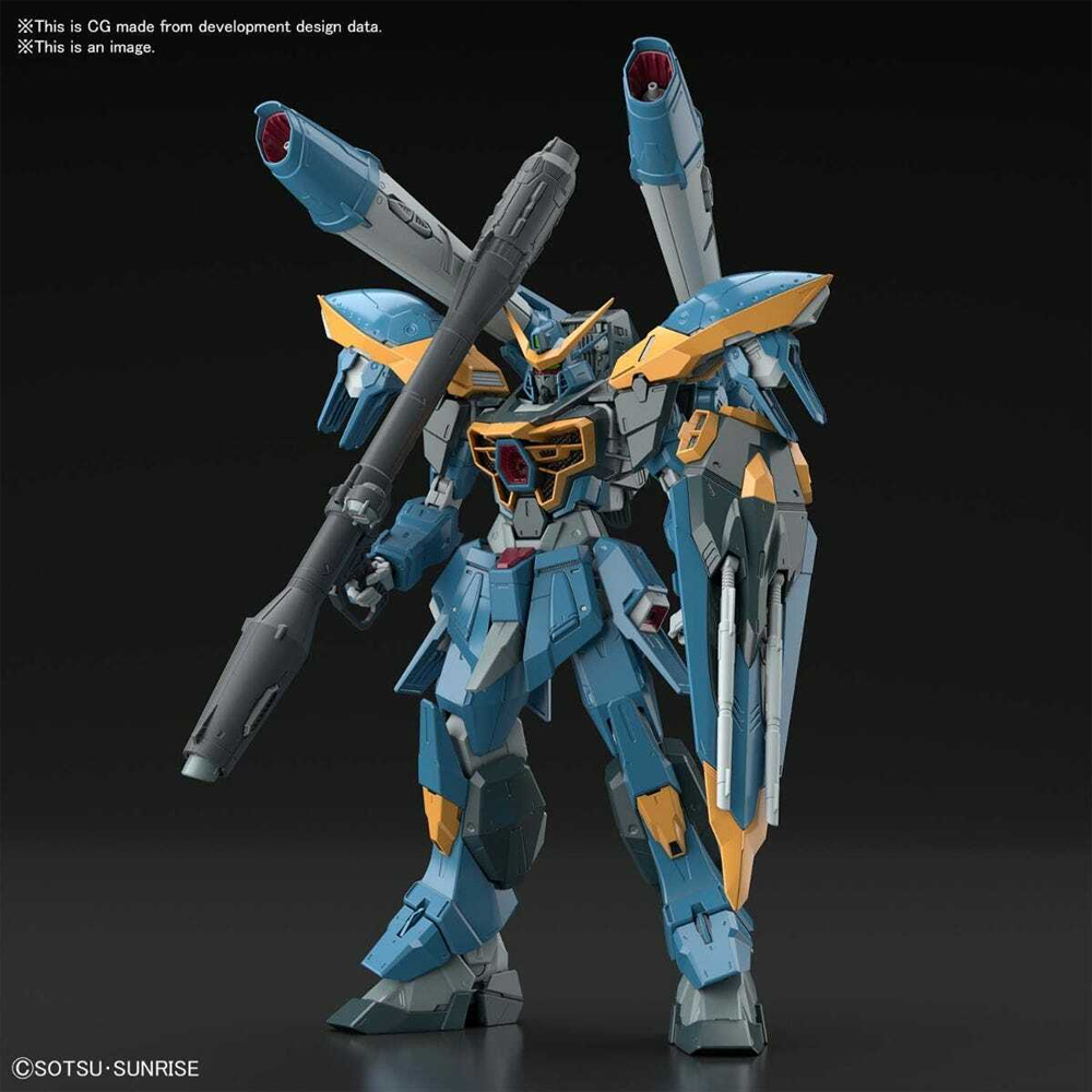 Bandai Spirits: Gundam - Full Mechanics 1/100 Calamity Gundam Model Kit #01