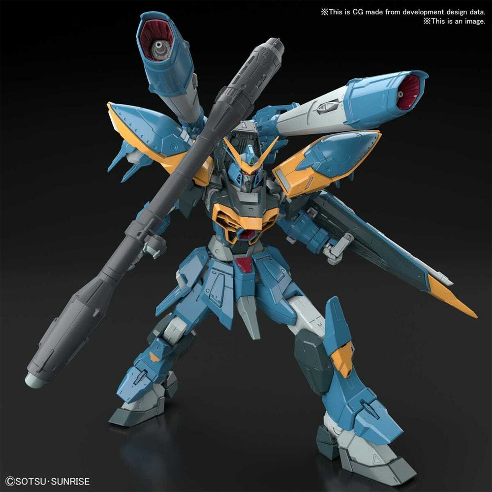 Bandai Spirits: Gundam - Full Mechanics 1/100 Calamity Gundam Model Kit #01