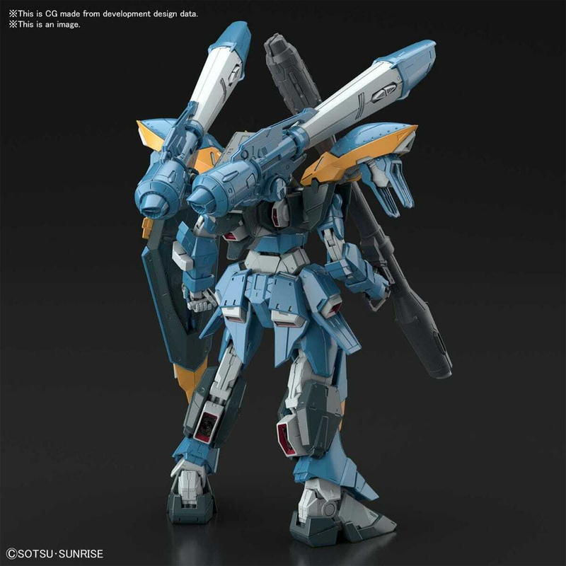 Bandai Spirits: Gundam - Full Mechanics 1/100 Calamity Gundam Model Kit