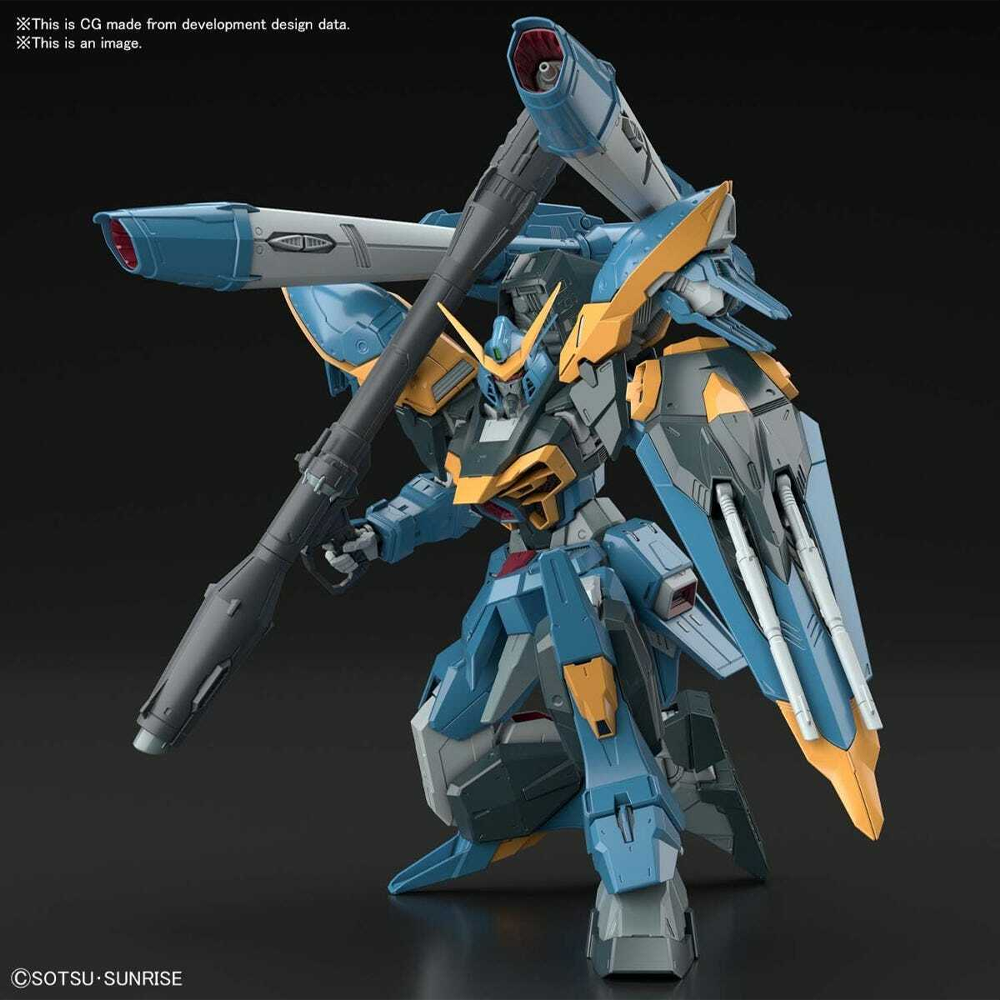 Bandai Spirits: Gundam - Full Mechanics 1/100 Calamity Gundam Model Kit #01