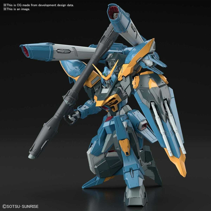 Bandai Spirits: Gundam - Full Mechanics 1/100 Calamity Gundam Model Kit