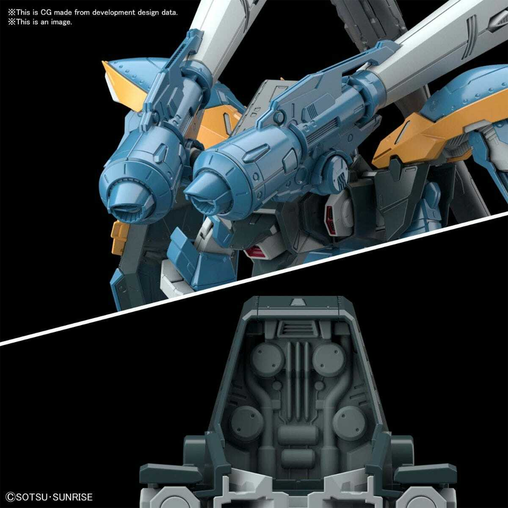 Bandai Spirits: Gundam - Full Mechanics 1/100 Calamity Gundam Model Kit #01