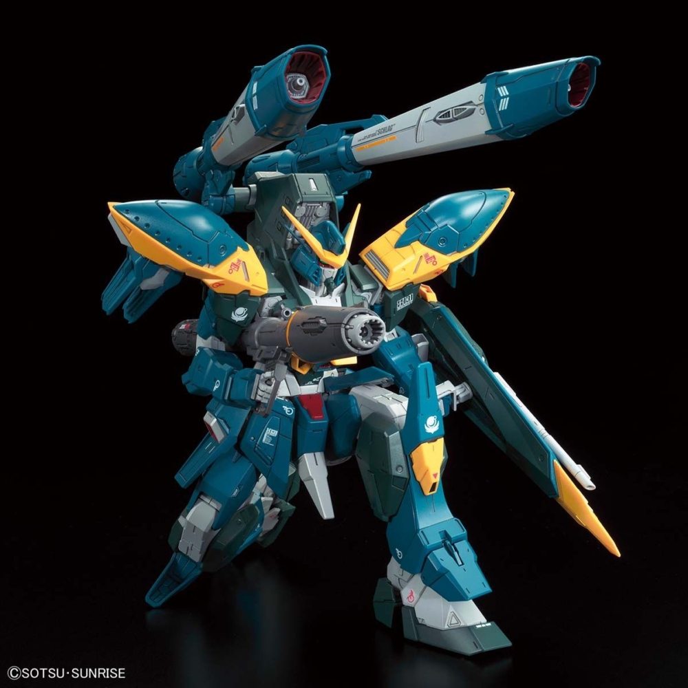 Bandai Spirits: Gundam - Full Mechanics 1/100 Calamity Gundam Model Kit #01