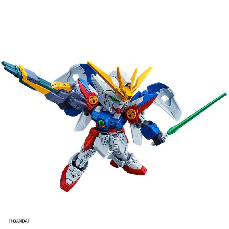 Bandai Spirits: Gundam Wing - SD Gundam EX Standard XXXG-00W0 Wing Gundam Zero