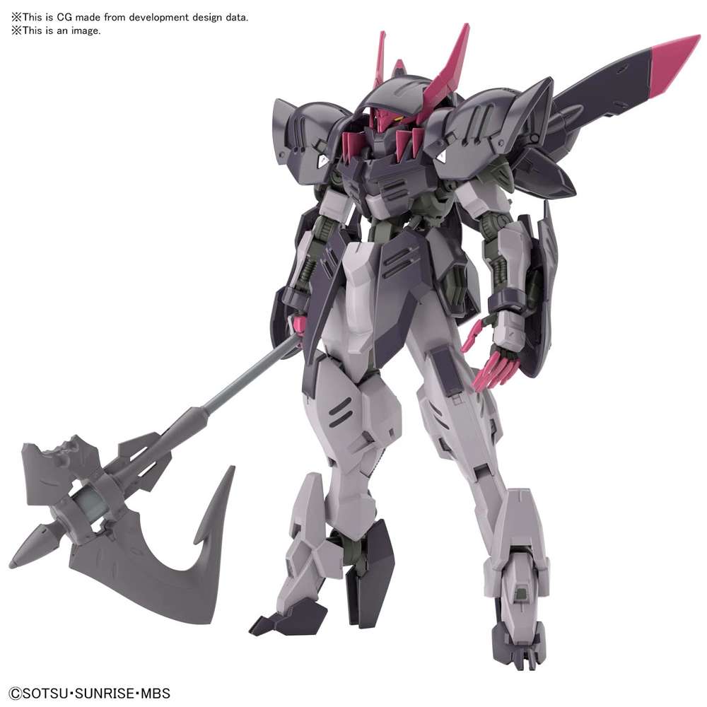 Bandai Spirits: Iron-Blooded Orphans - HG IBO 1/144 Gundam Gremory Model Kit