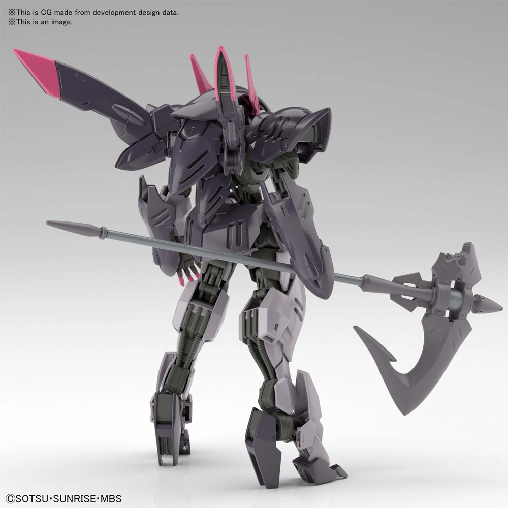 Bandai Spirits: Iron-Blooded Orphans - HG IBO 1/144 Gundam Gremory Model Kit