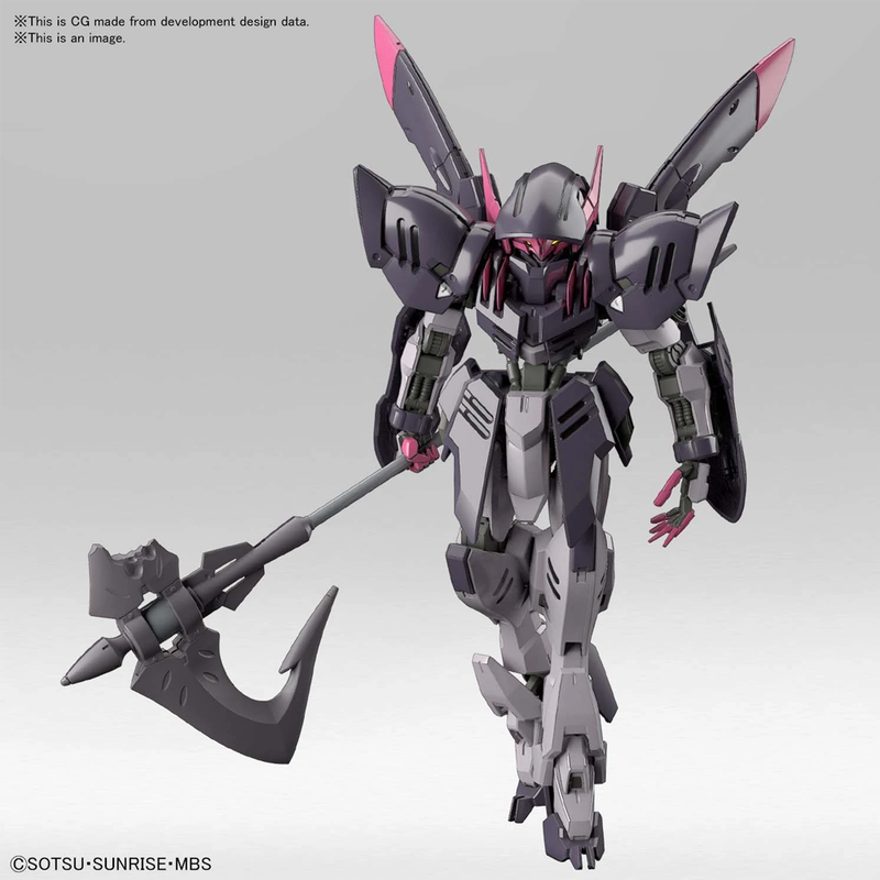 Bandai Spirits: Iron-Blooded Orphans - HG IBO 1/144 Gundam Gremory Model Kit