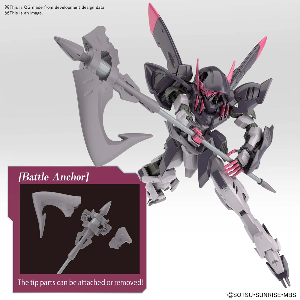 Bandai Spirits: Iron-Blooded Orphans - HG IBO 1/144 Gundam Gremory Model Kit