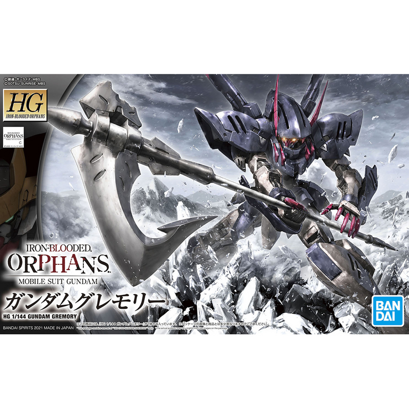 Bandai Spirits: Iron-Blooded Orphans - HG IBO 1/144 Gundam Gremory Model Kit