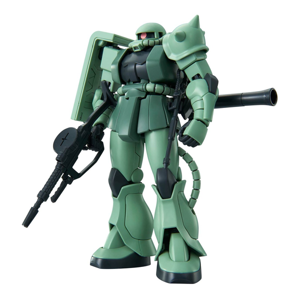 Bandai Spirits: Gundam - HGUC 1/144 MS-06 Zaku II Model Kit #241
